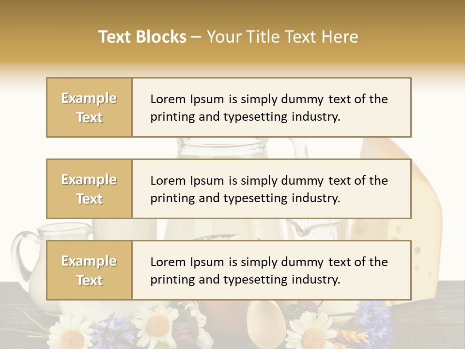 Wood Creamy White PowerPoint Template