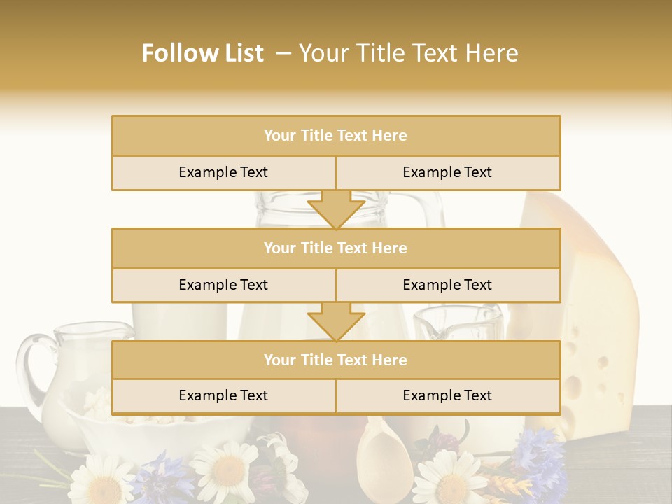 Wood Creamy White PowerPoint Template