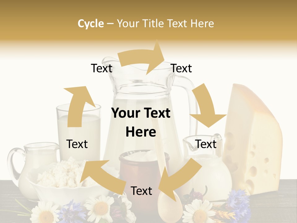 Wood Creamy White PowerPoint Template