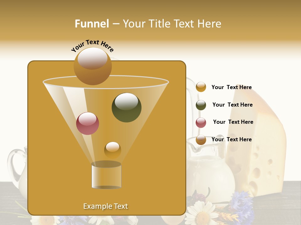 Wood Creamy White PowerPoint Template