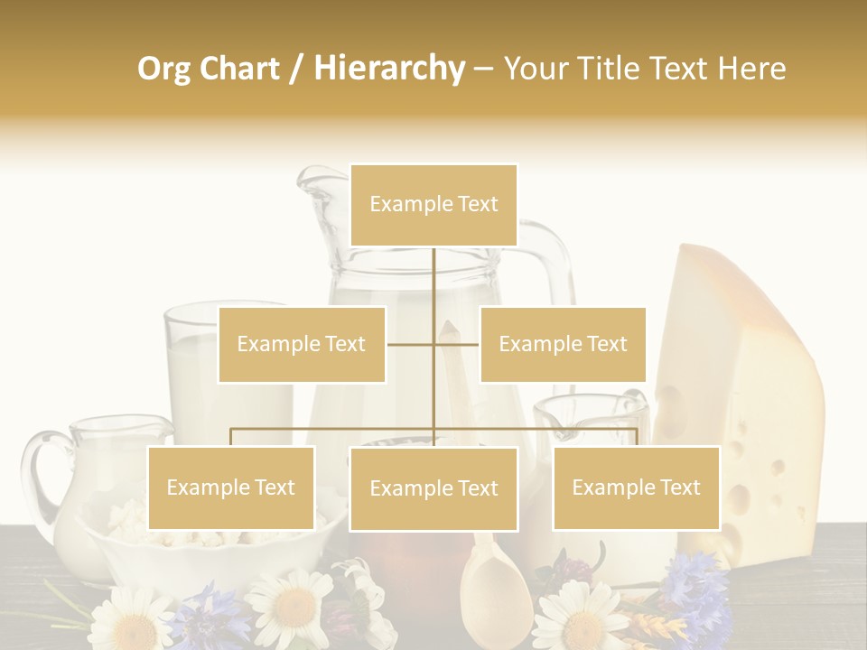 Wood Creamy White PowerPoint Template