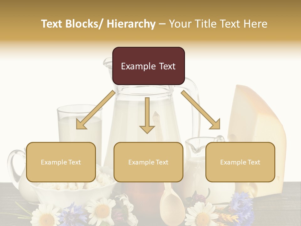 Wood Creamy White PowerPoint Template