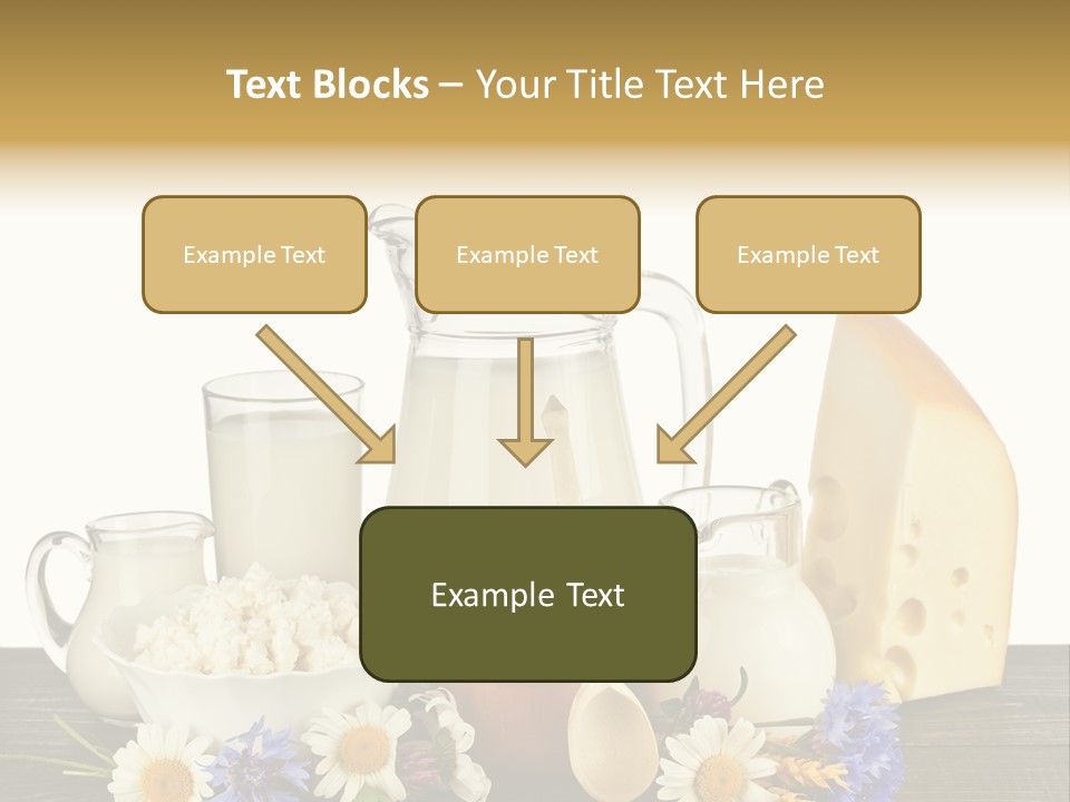 Wood Creamy White PowerPoint Template