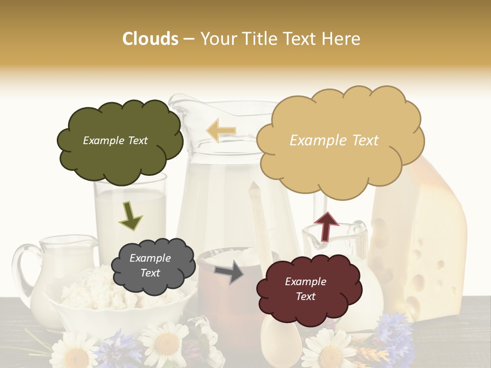 Wood Creamy White PowerPoint Template