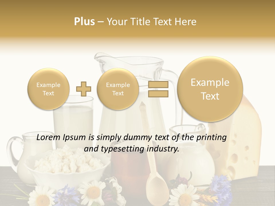 Wood Creamy White PowerPoint Template
