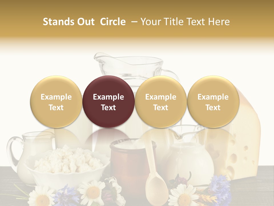 Wood Creamy White PowerPoint Template