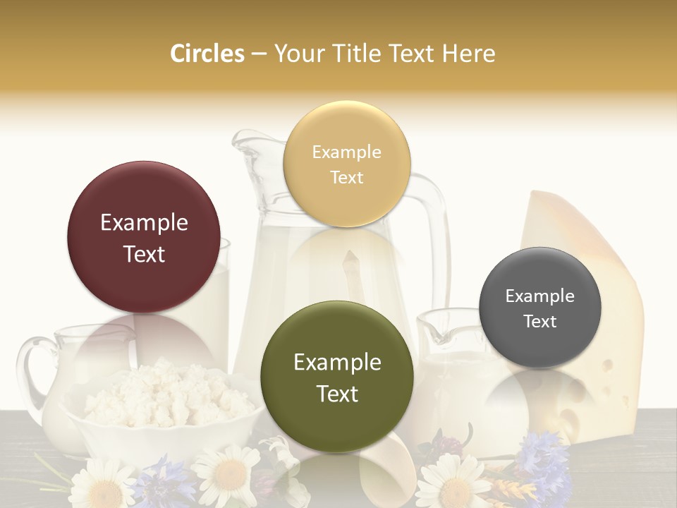 Wood Creamy White PowerPoint Template