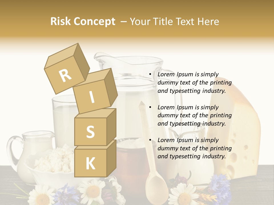 Wood Creamy White PowerPoint Template