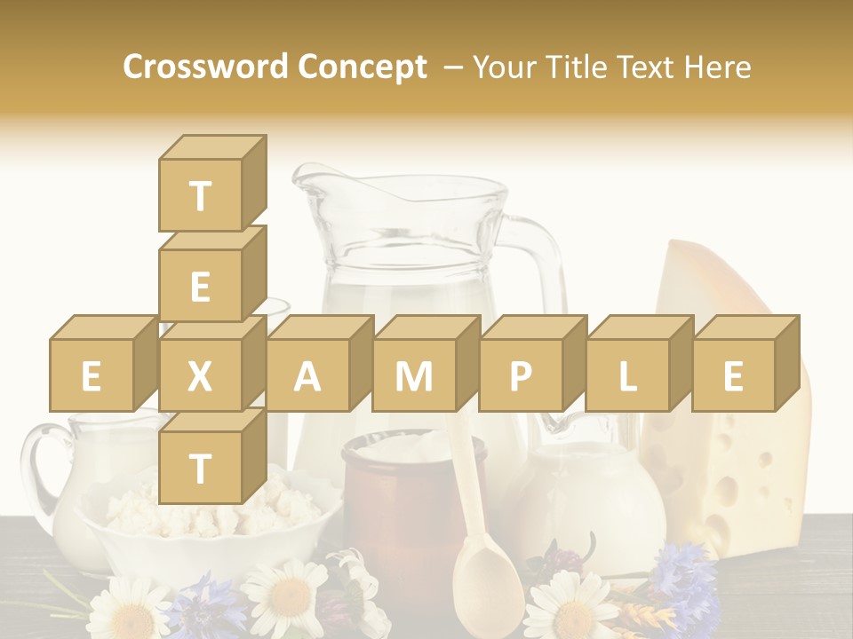 Wood Creamy White PowerPoint Template