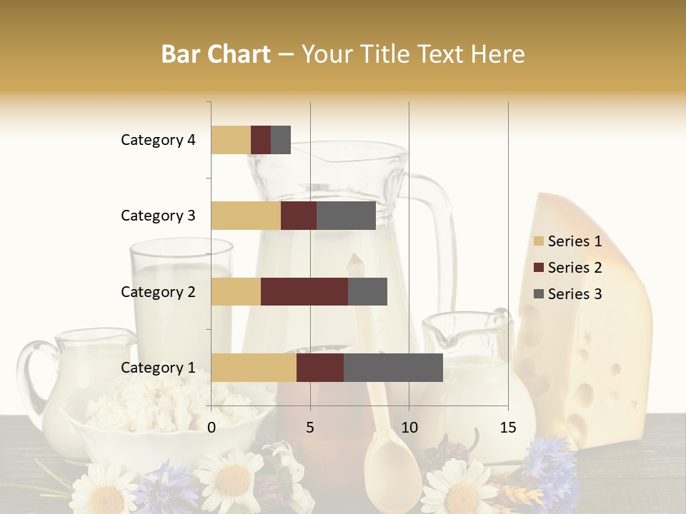 Wood Creamy White PowerPoint Template