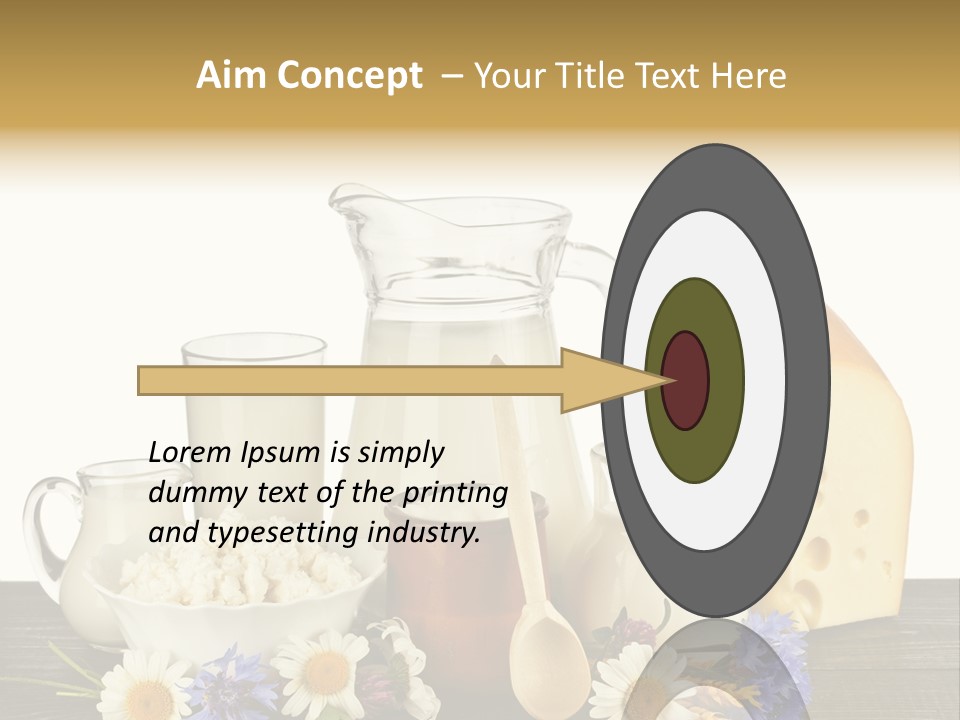 Wood Creamy White PowerPoint Template