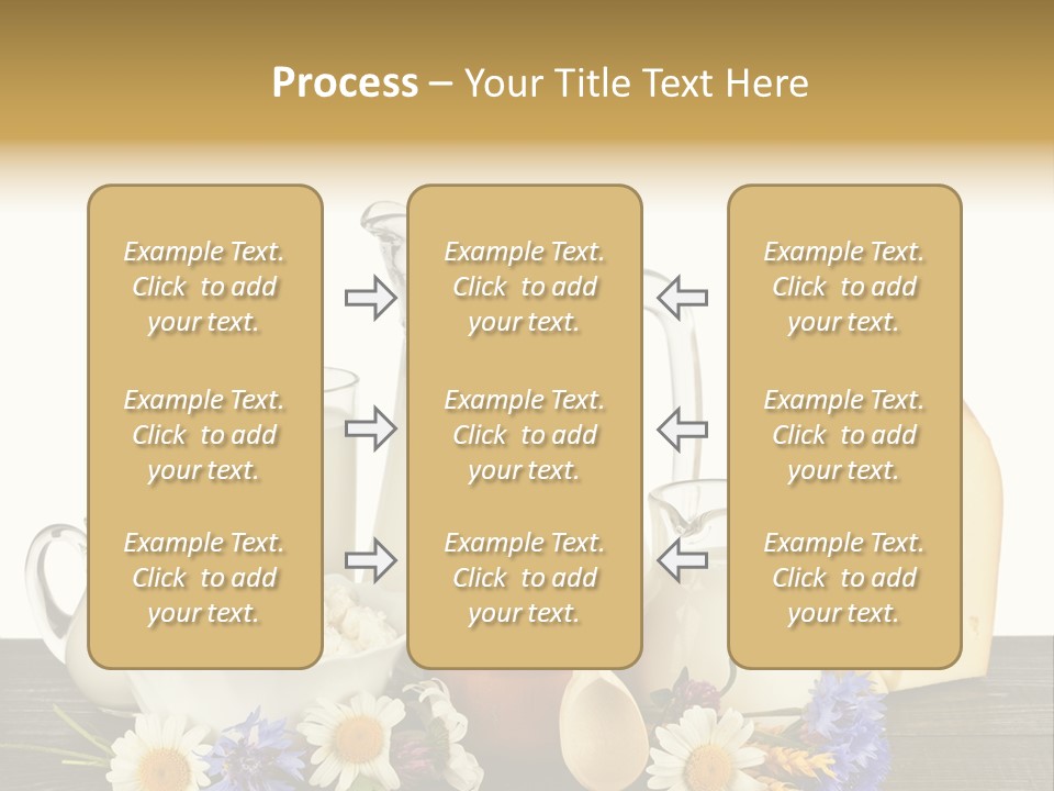 Wood Creamy White PowerPoint Template