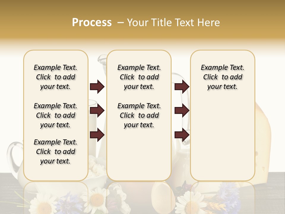 Wood Creamy White PowerPoint Template