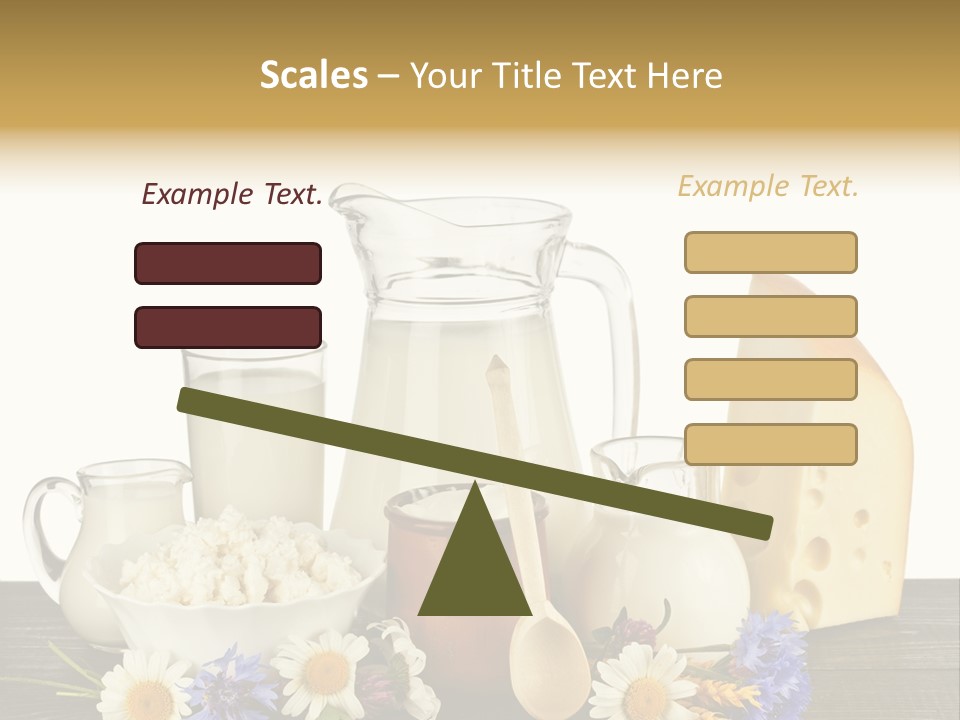 Wood Creamy White PowerPoint Template