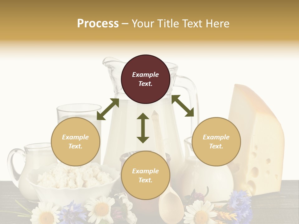 Wood Creamy White PowerPoint Template