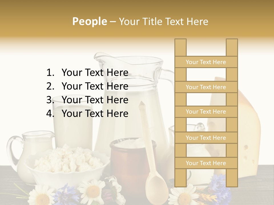 Wood Creamy White PowerPoint Template