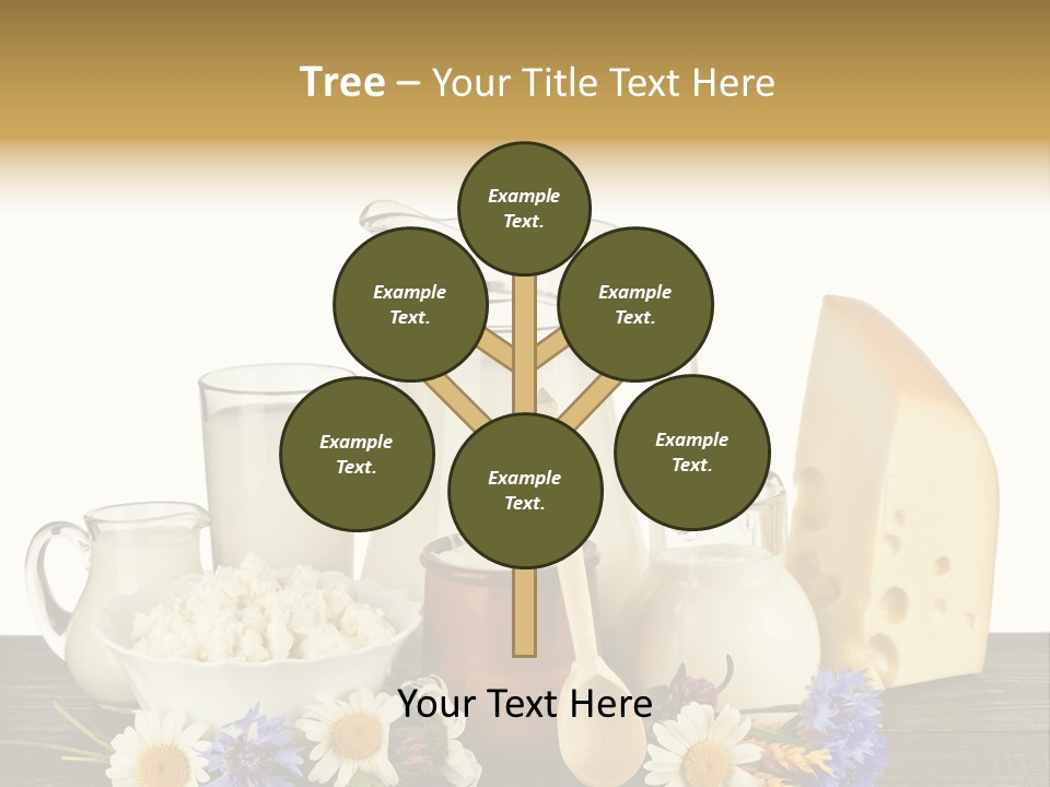 Wood Creamy White PowerPoint Template