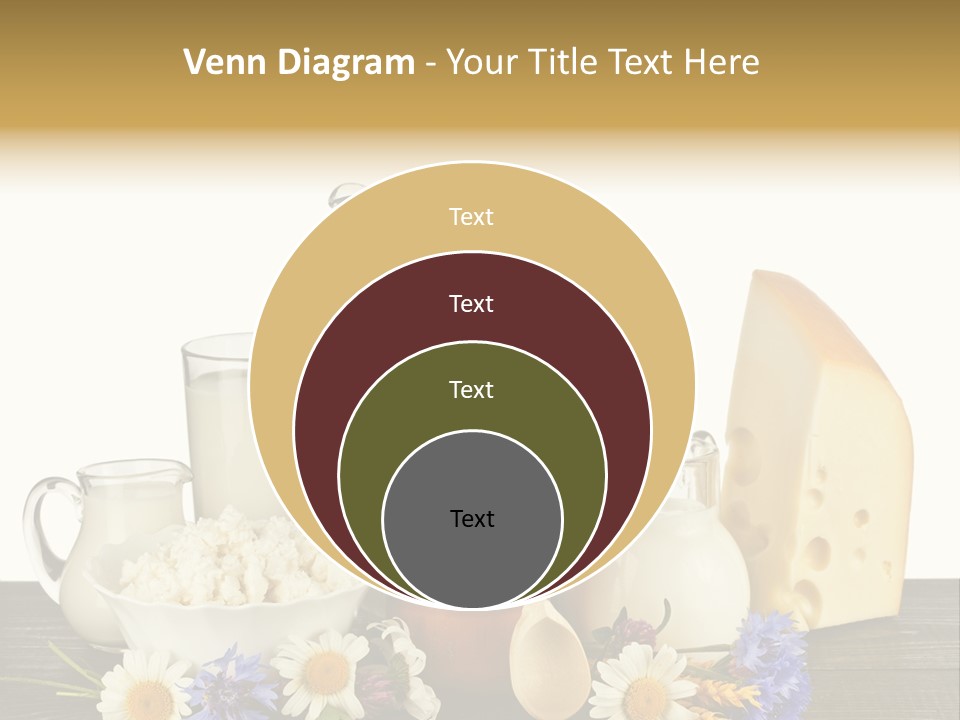 Wood Creamy White PowerPoint Template