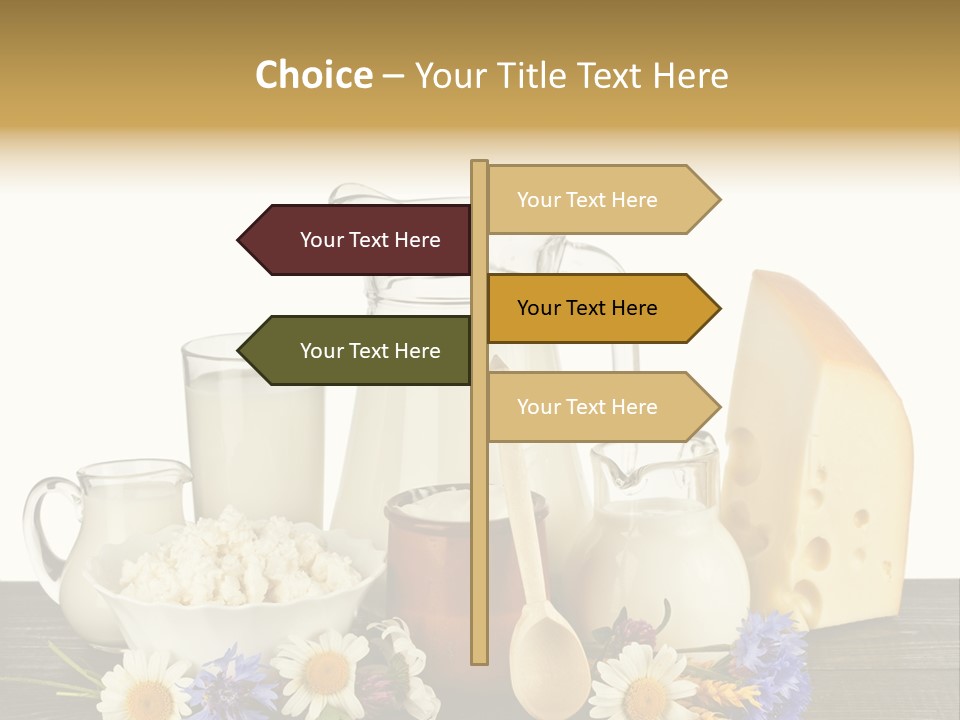 Wood Creamy White PowerPoint Template