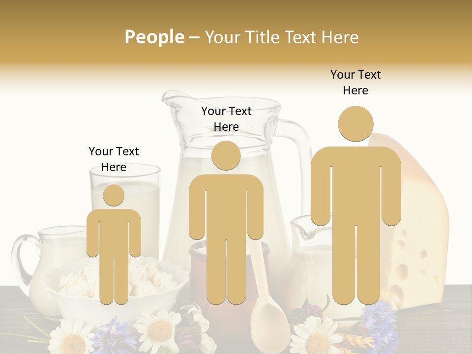 Wood Creamy White PowerPoint Template