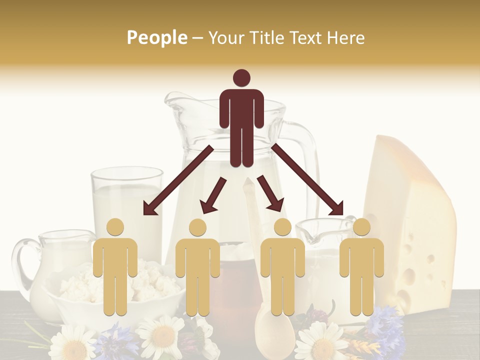 Wood Creamy White PowerPoint Template