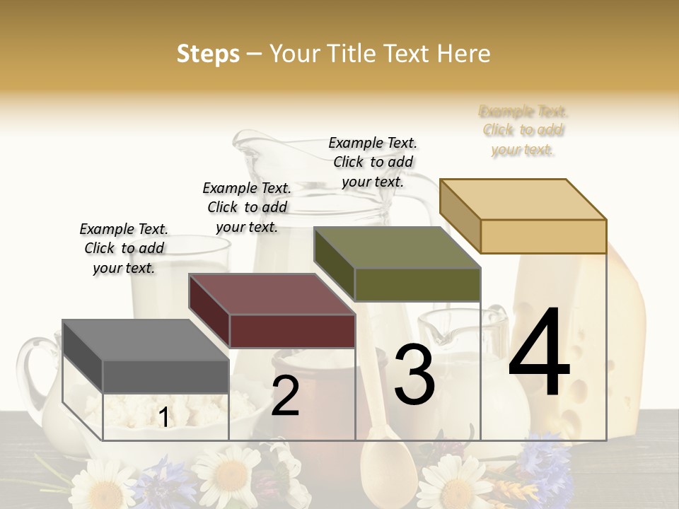 Wood Creamy White PowerPoint Template