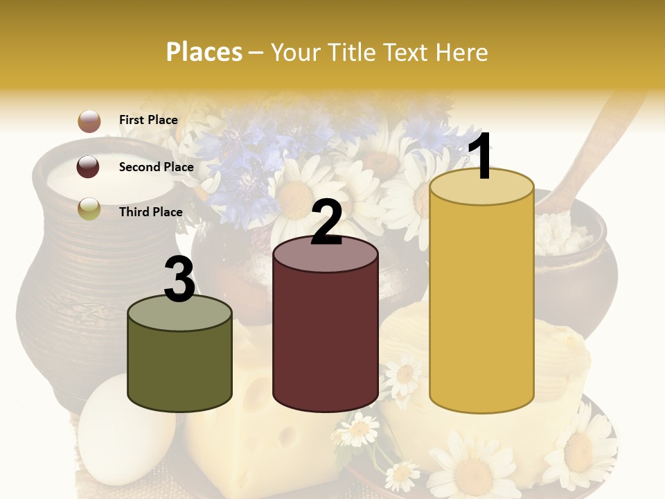 Wheat Spoon Cottage PowerPoint Template