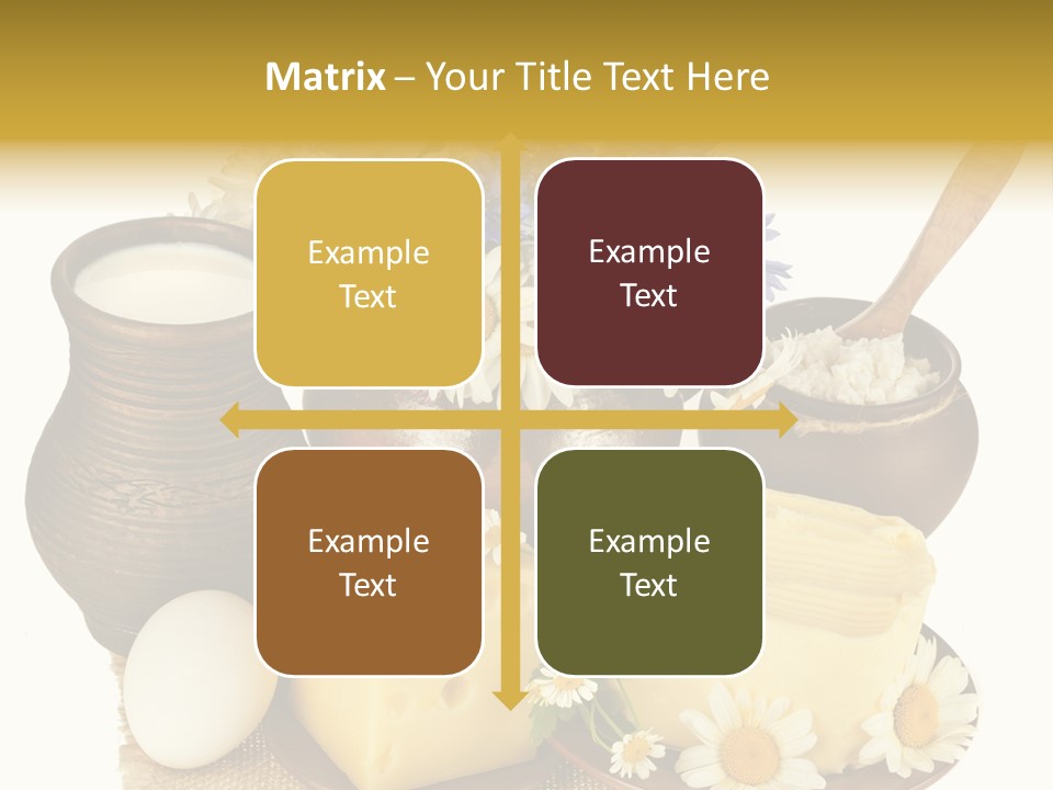 Wheat Spoon Cottage PowerPoint Template