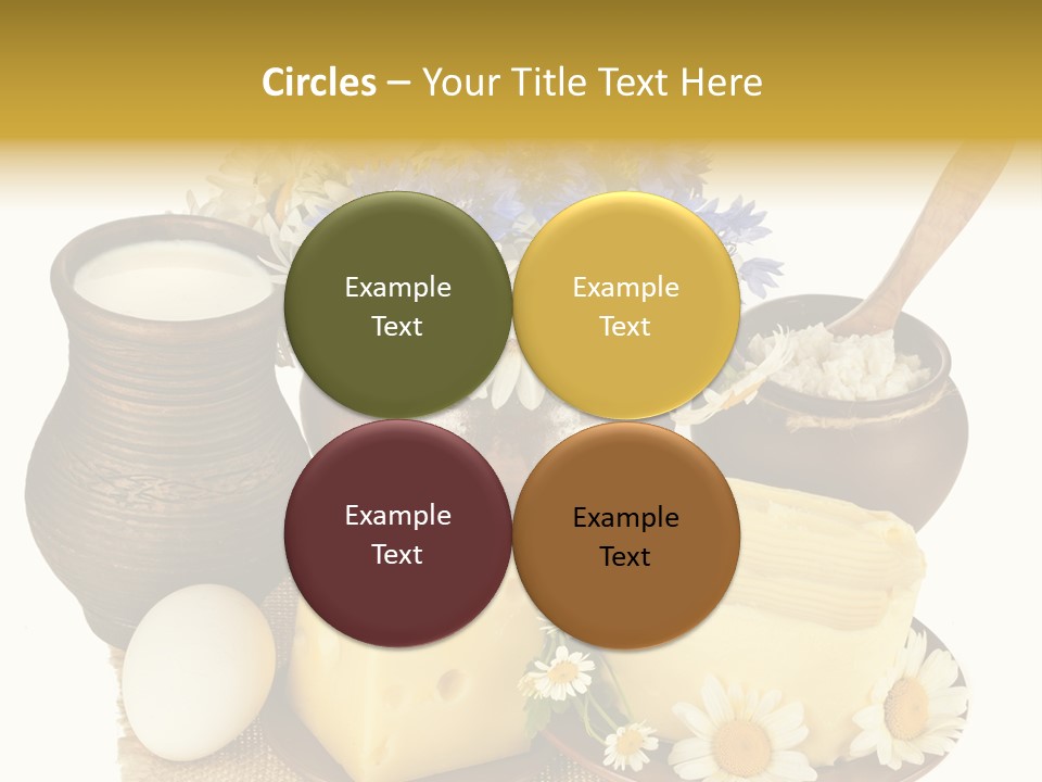 Wheat Spoon Cottage PowerPoint Template