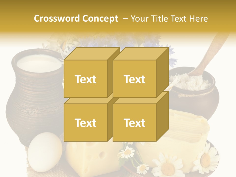 Wheat Spoon Cottage PowerPoint Template