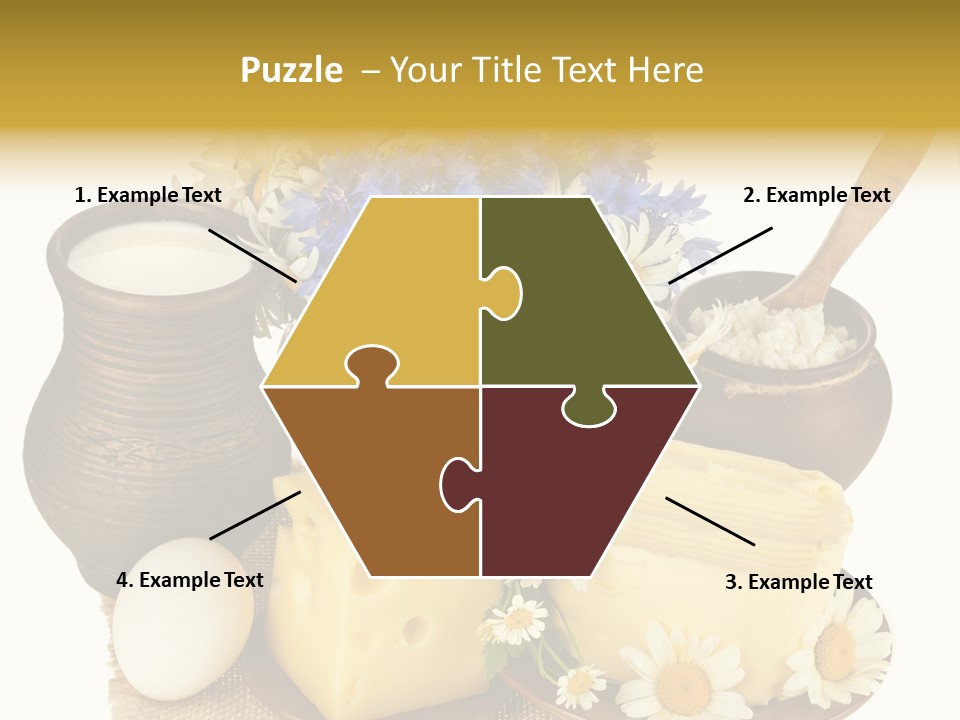 Wheat Spoon Cottage PowerPoint Template