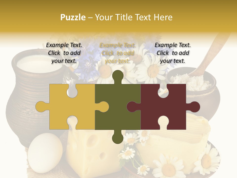 Wheat Spoon Cottage PowerPoint Template