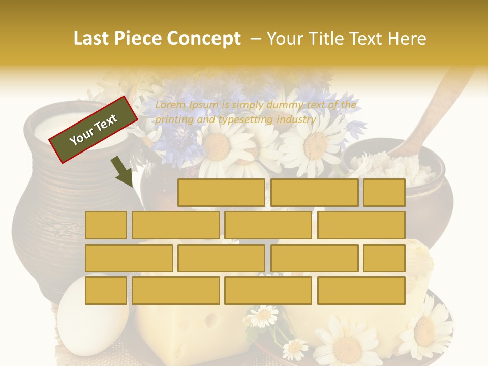 Wheat Spoon Cottage PowerPoint Template
