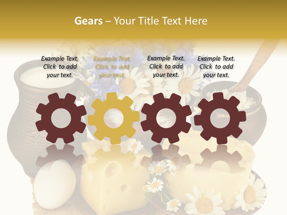 Wheat Spoon Cottage PowerPoint Template