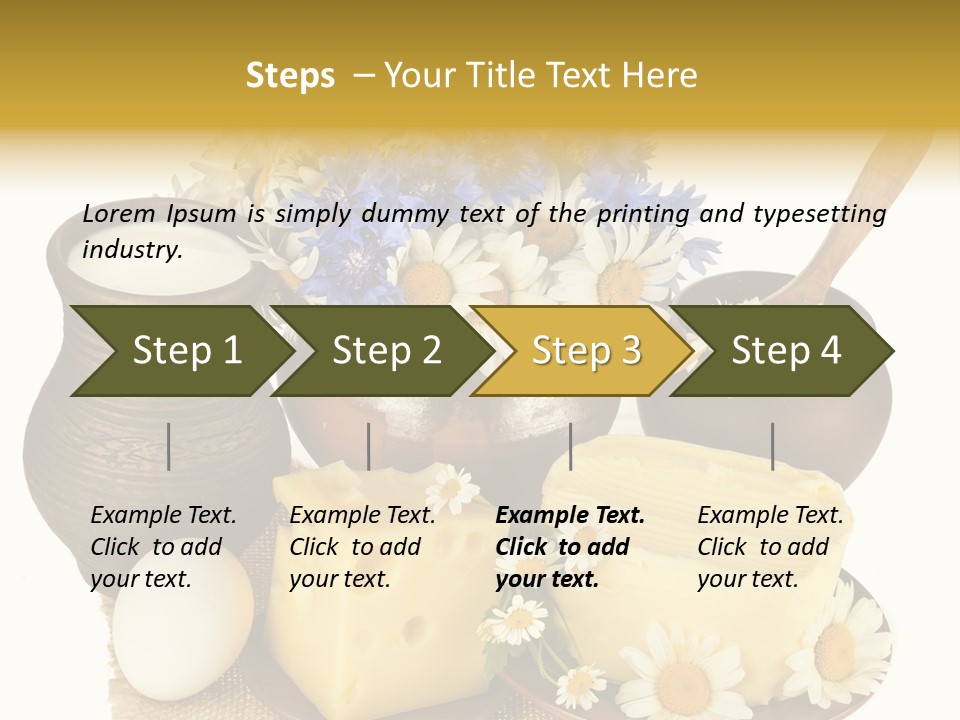 Wheat Spoon Cottage PowerPoint Template