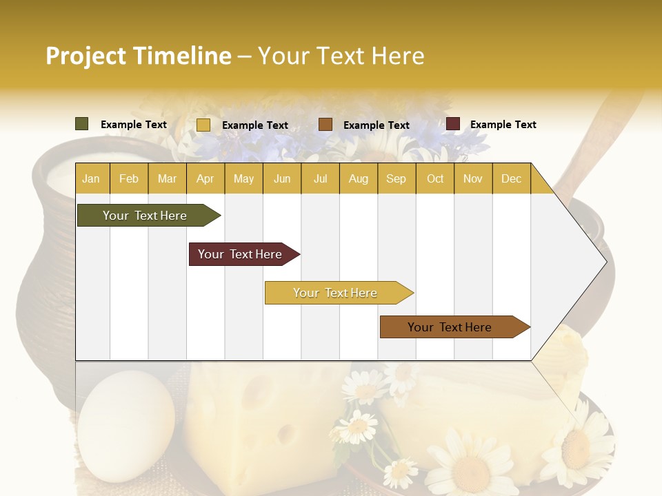 Wheat Spoon Cottage PowerPoint Template