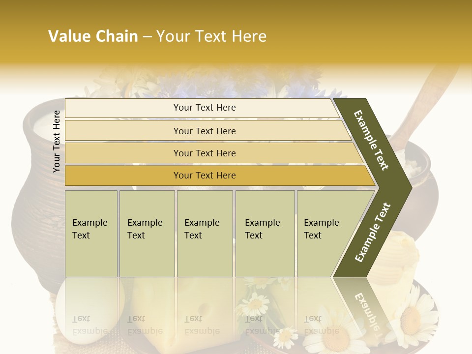 Wheat Spoon Cottage PowerPoint Template