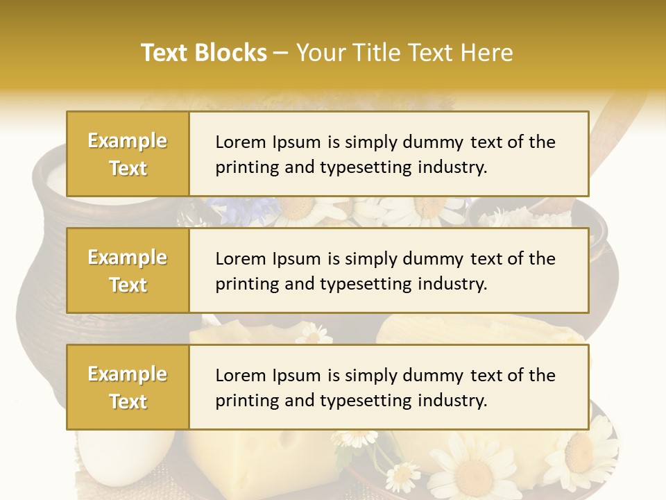 Wheat Spoon Cottage PowerPoint Template