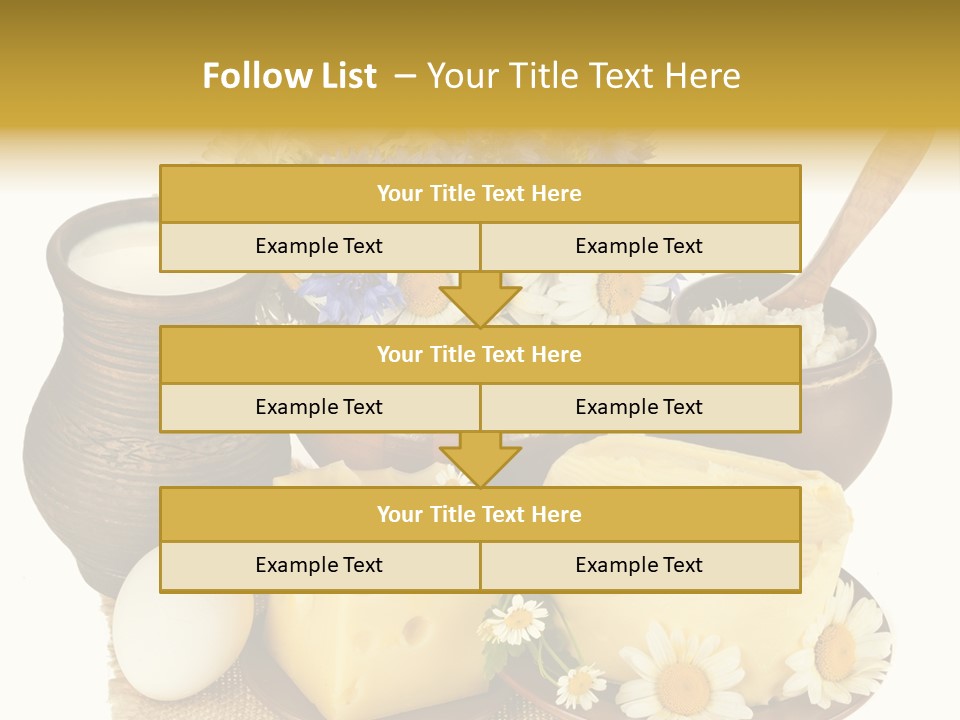Wheat Spoon Cottage PowerPoint Template