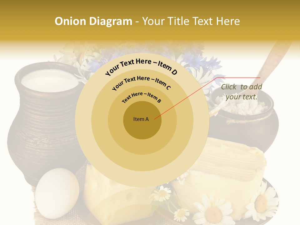 Wheat Spoon Cottage PowerPoint Template