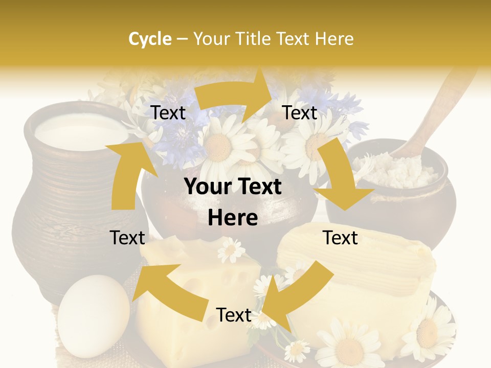 Wheat Spoon Cottage PowerPoint Template