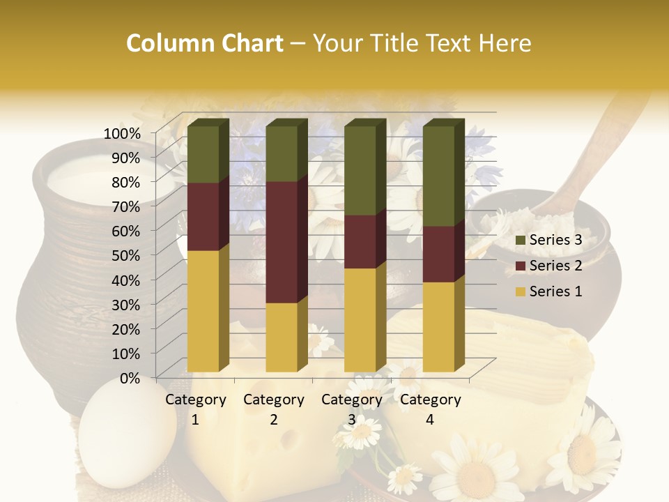 Wheat Spoon Cottage PowerPoint Template