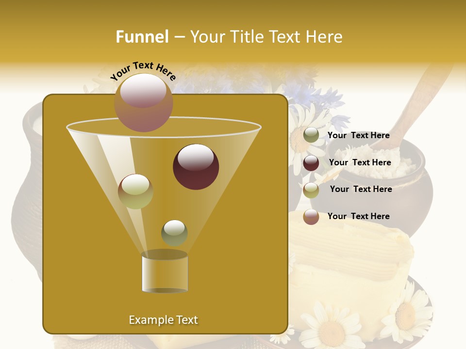 Wheat Spoon Cottage PowerPoint Template