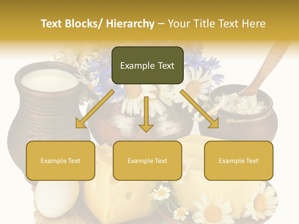 Wheat Spoon Cottage PowerPoint Template