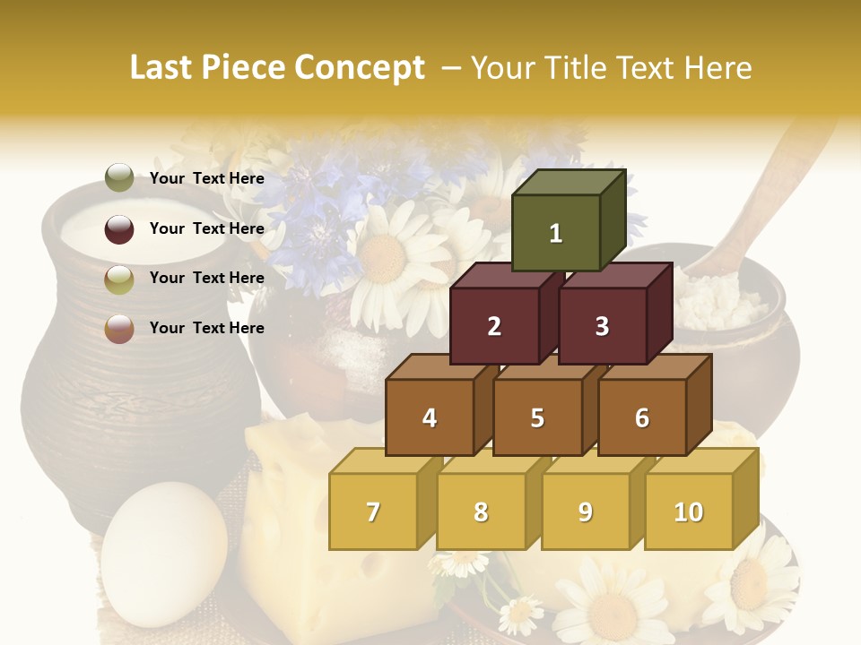 Wheat Spoon Cottage PowerPoint Template