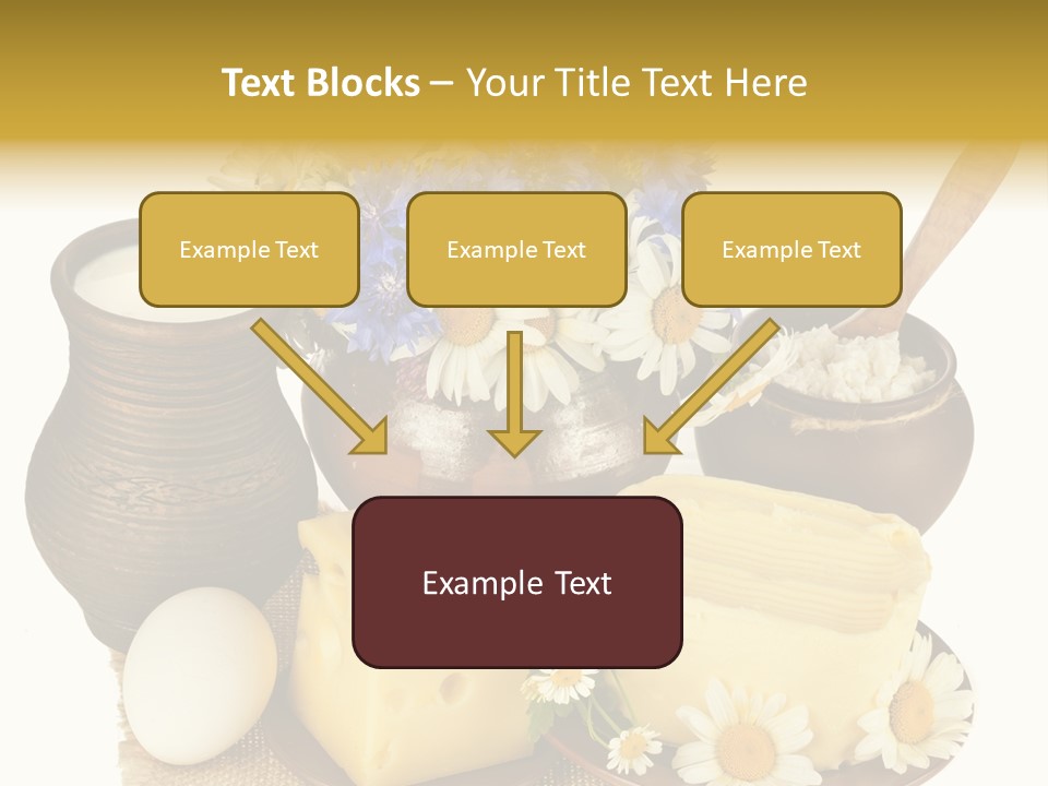 Wheat Spoon Cottage PowerPoint Template