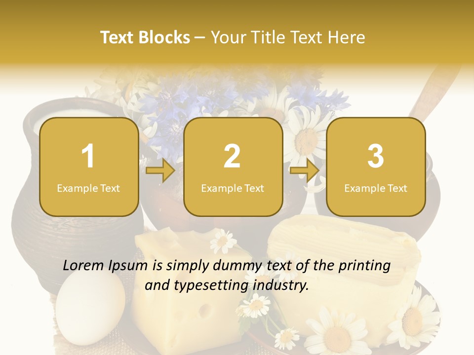 Wheat Spoon Cottage PowerPoint Template