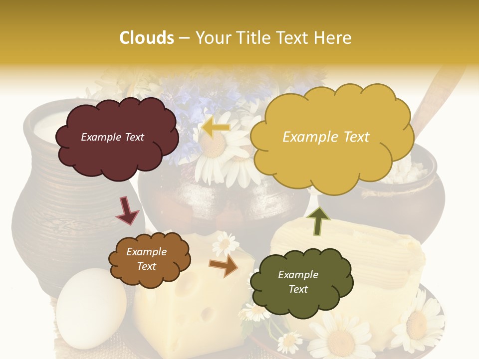 Wheat Spoon Cottage PowerPoint Template