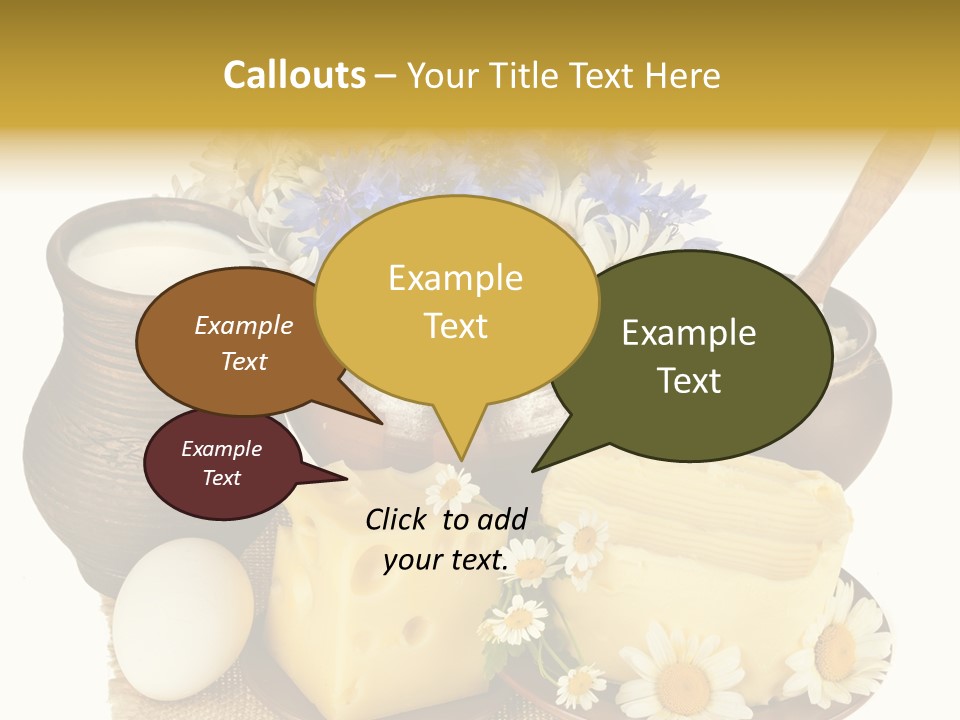 Wheat Spoon Cottage PowerPoint Template