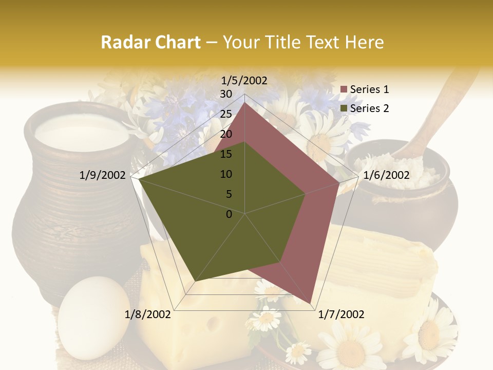 Wheat Spoon Cottage PowerPoint Template